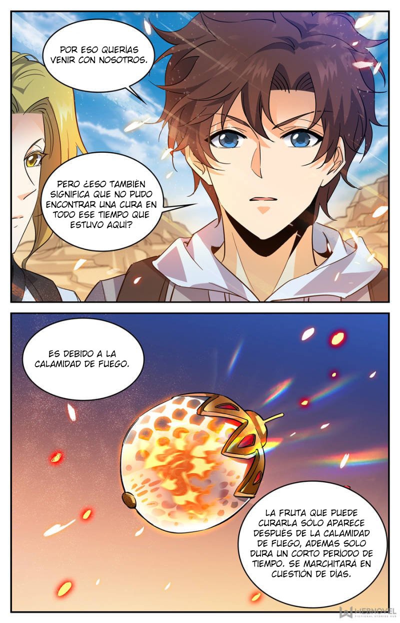 Versatile Mage capítulo 325 página 11