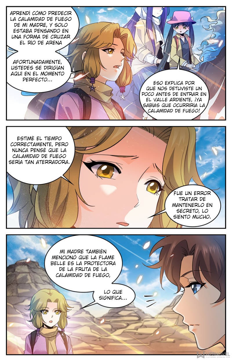 Versatile Mage capítulo 325 página 12