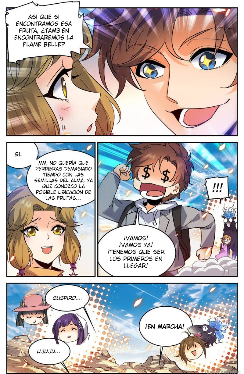 Versatile Mage capítulo 325 página 13