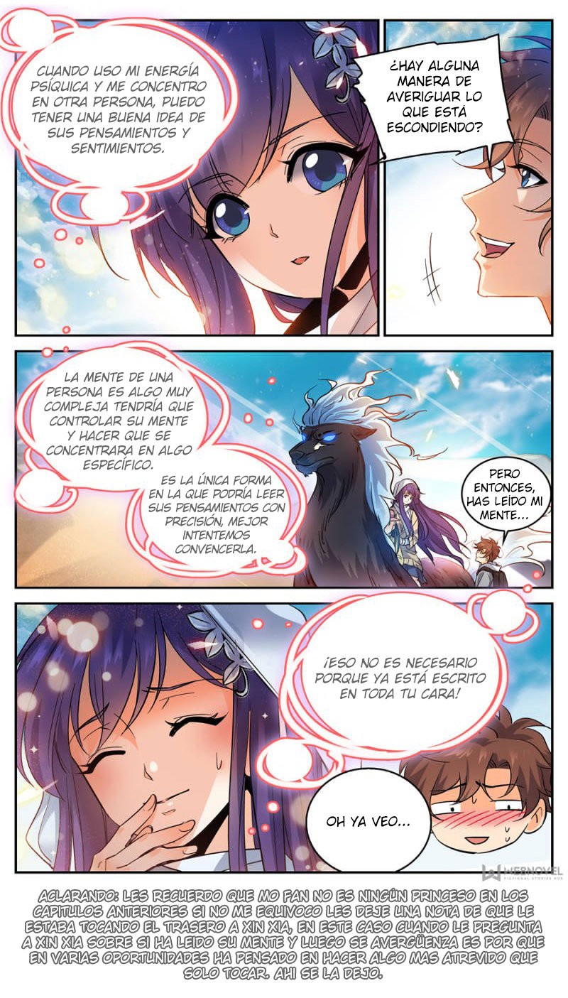 Versatile Mage capítulo 325 página 3