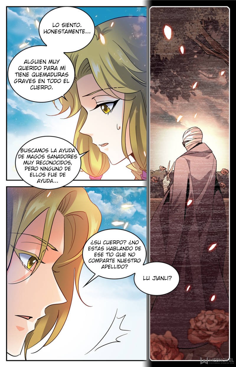 Versatile Mage capítulo 325 página 4