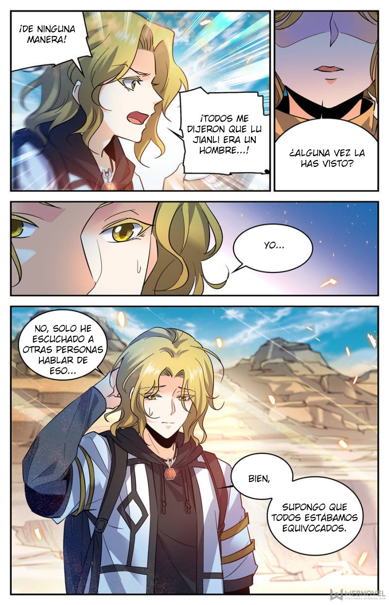 Versatile Mage capítulo 325 página 6