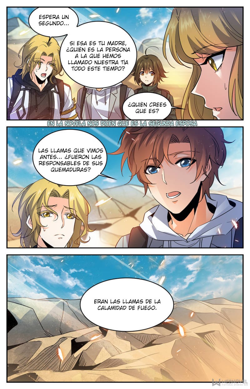 Versatile Mage capítulo 325 página 7