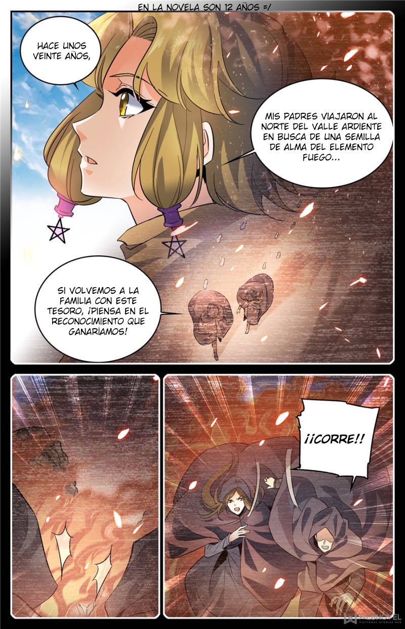 Versatile Mage capítulo 325 página 8