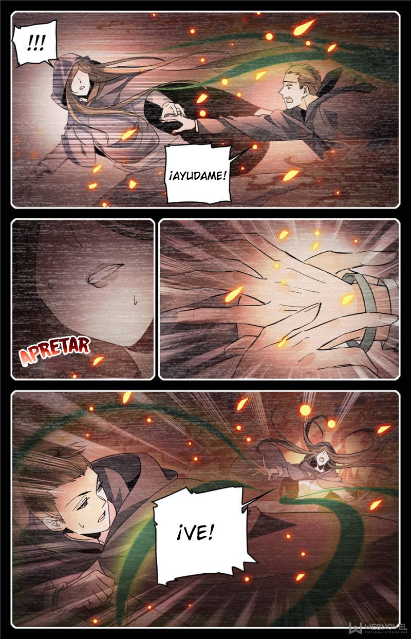 Versatile Mage capítulo 325 página 9
