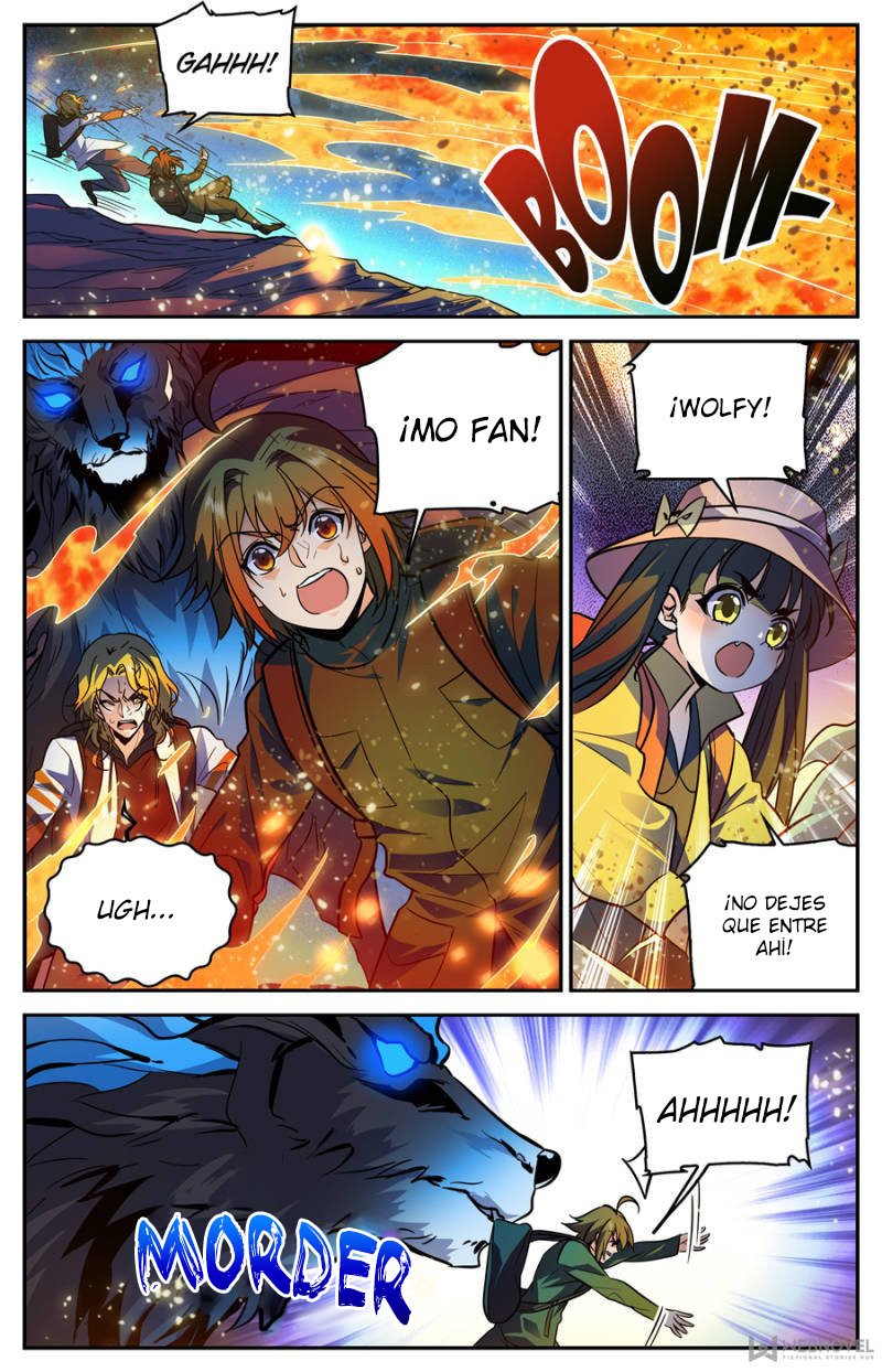 Versatile Mage capítulo 327 página 11