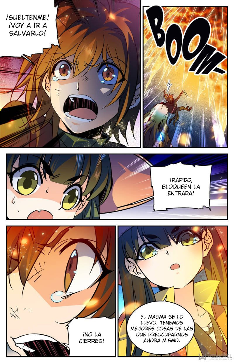 Versatile Mage capítulo 327 página 12