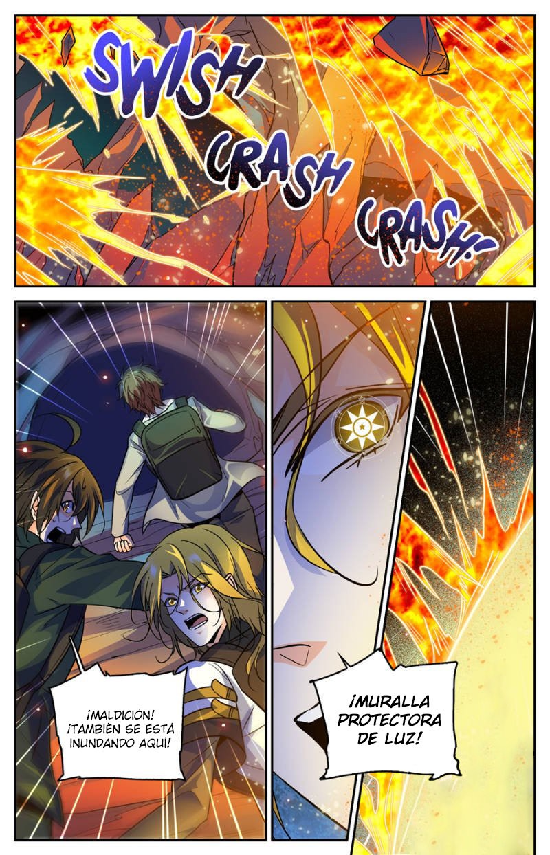 Versatile Mage capítulo 327 página 4