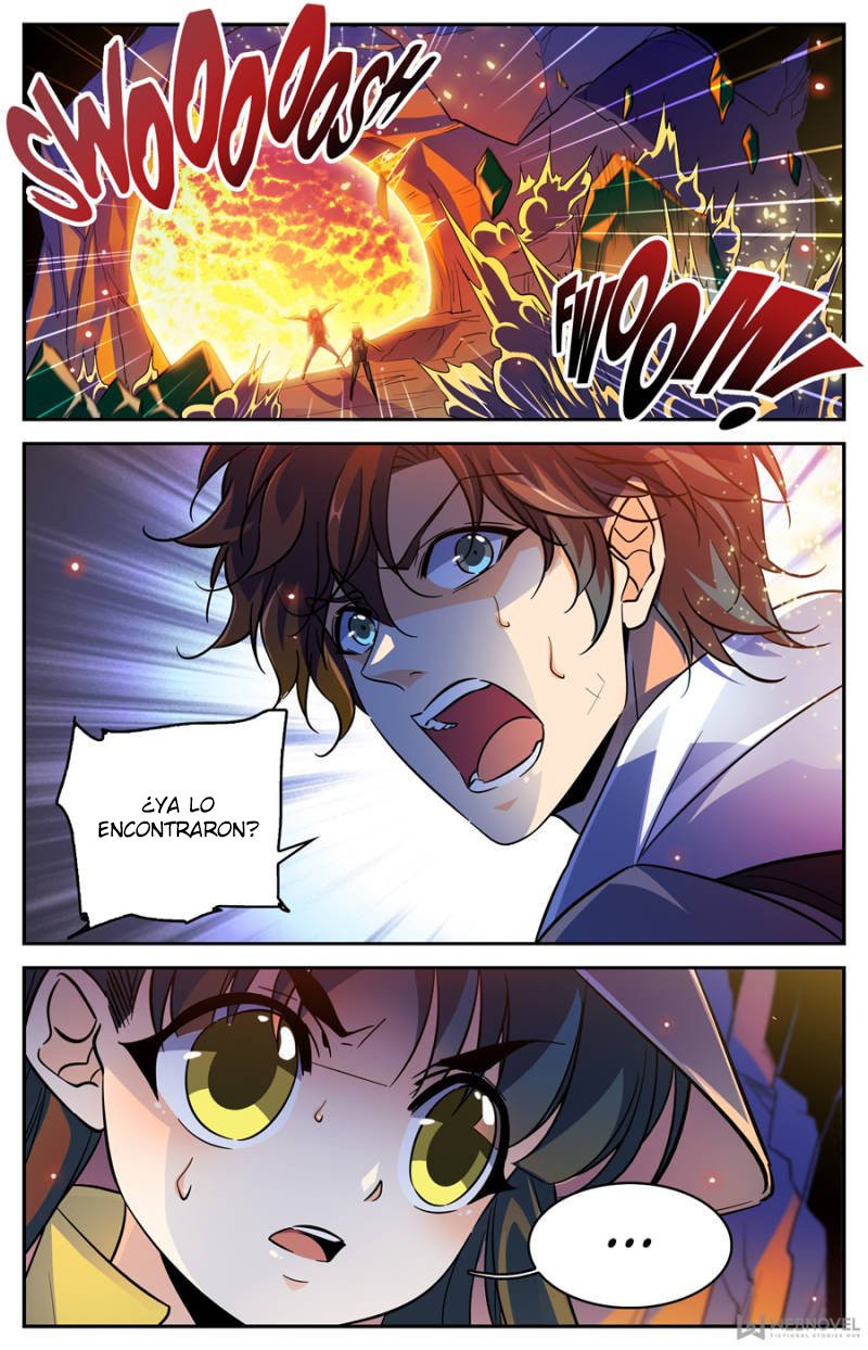 Versatile Mage capítulo 327 página 5