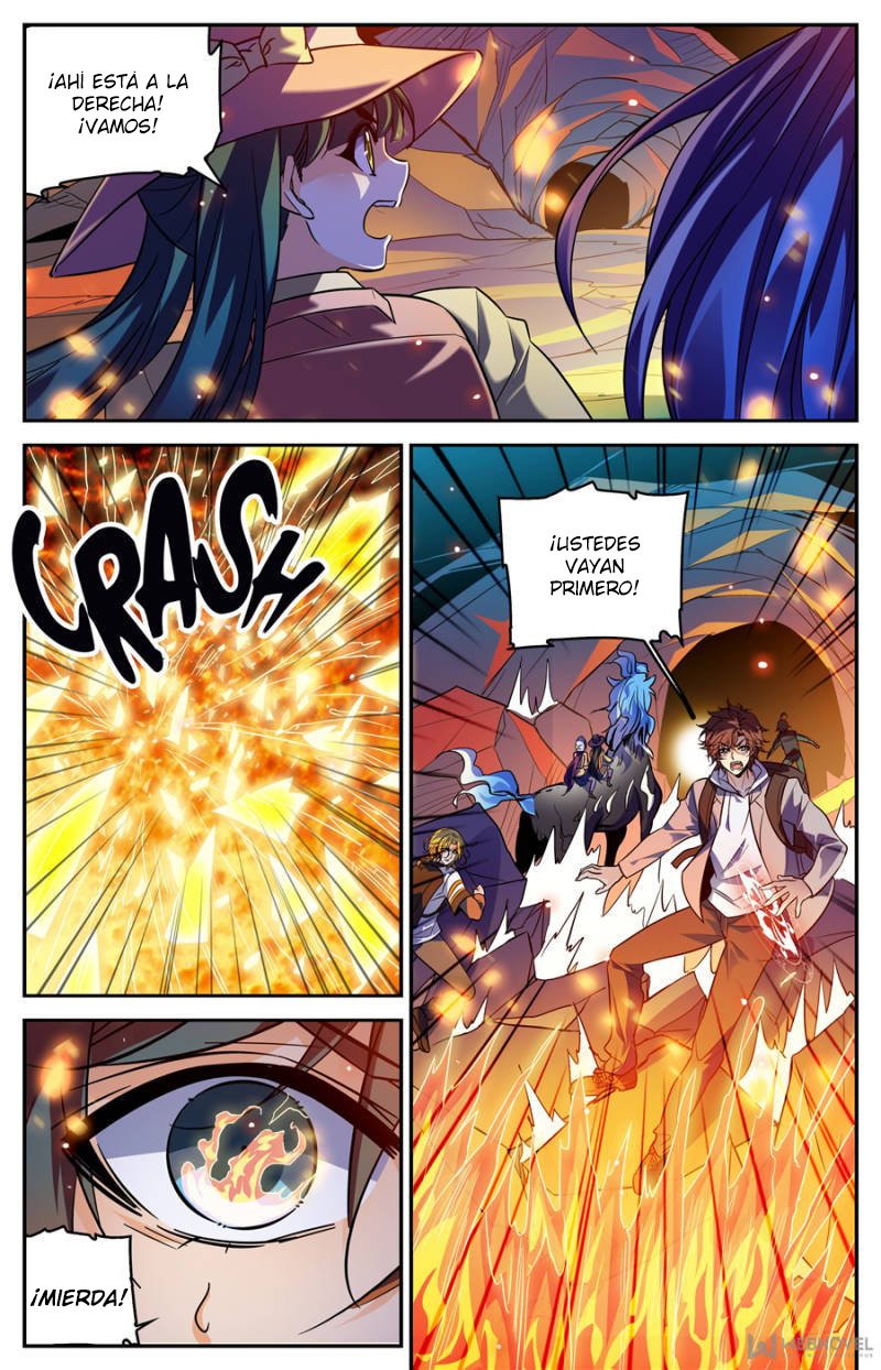 Versatile Mage capítulo 327 página 6