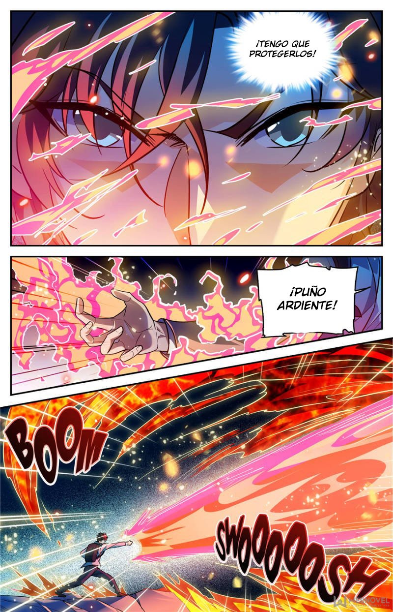 Versatile Mage capítulo 327 página 8