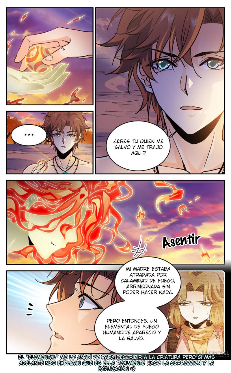Versatile Mage capítulo 328 página 10