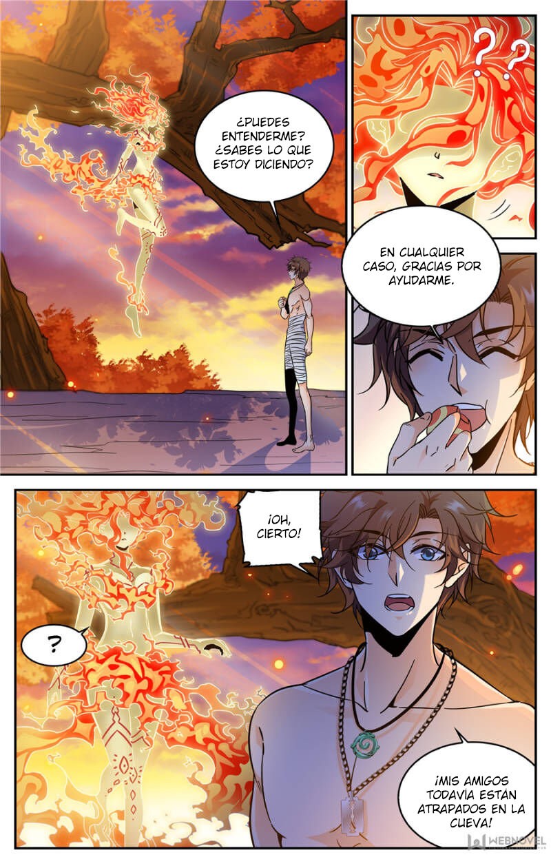 Versatile Mage capítulo 328 página 11