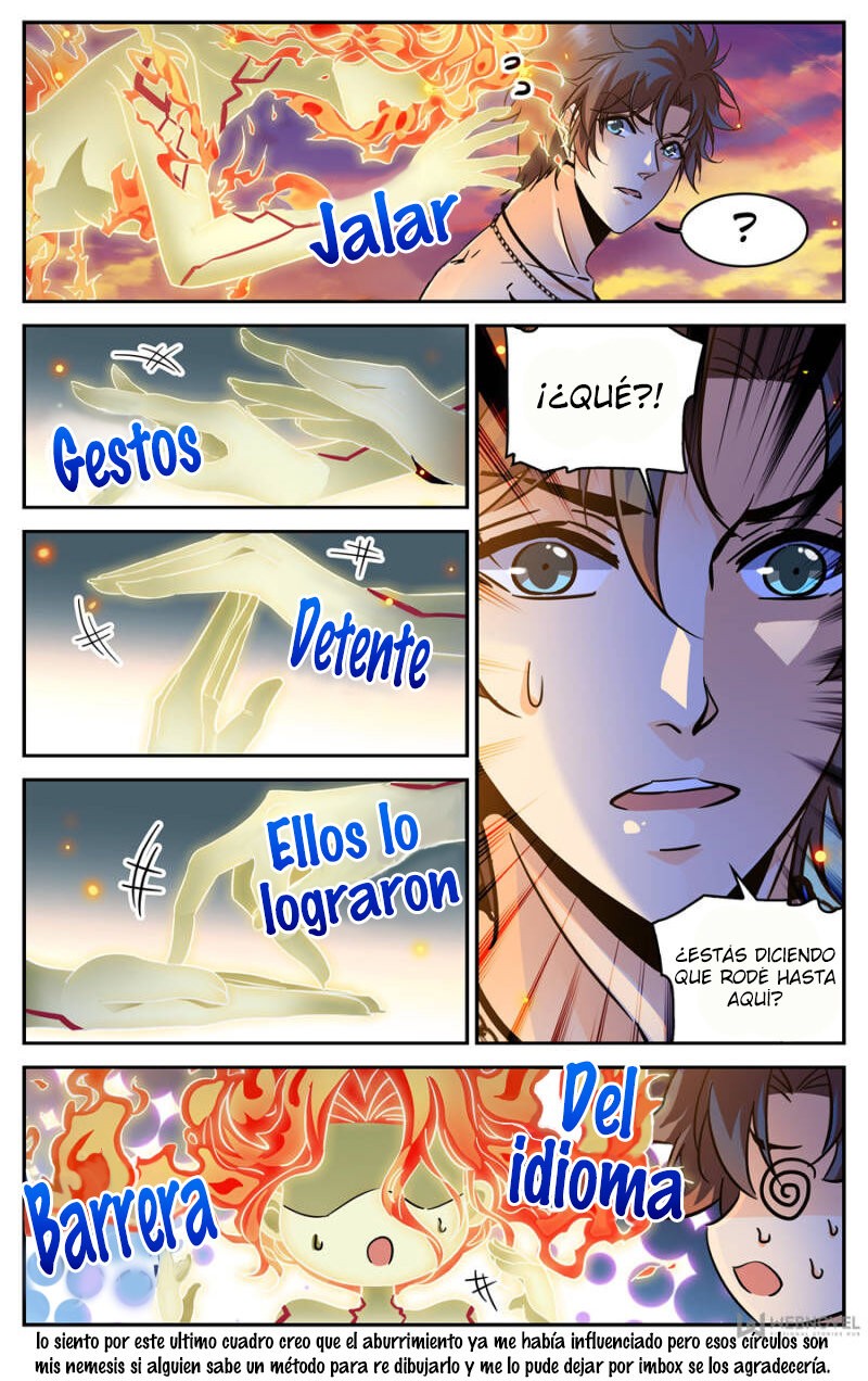 Versatile Mage capítulo 328 página 12