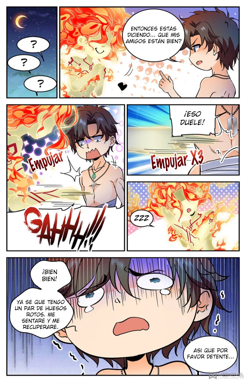 Versatile Mage capítulo 328 página 13