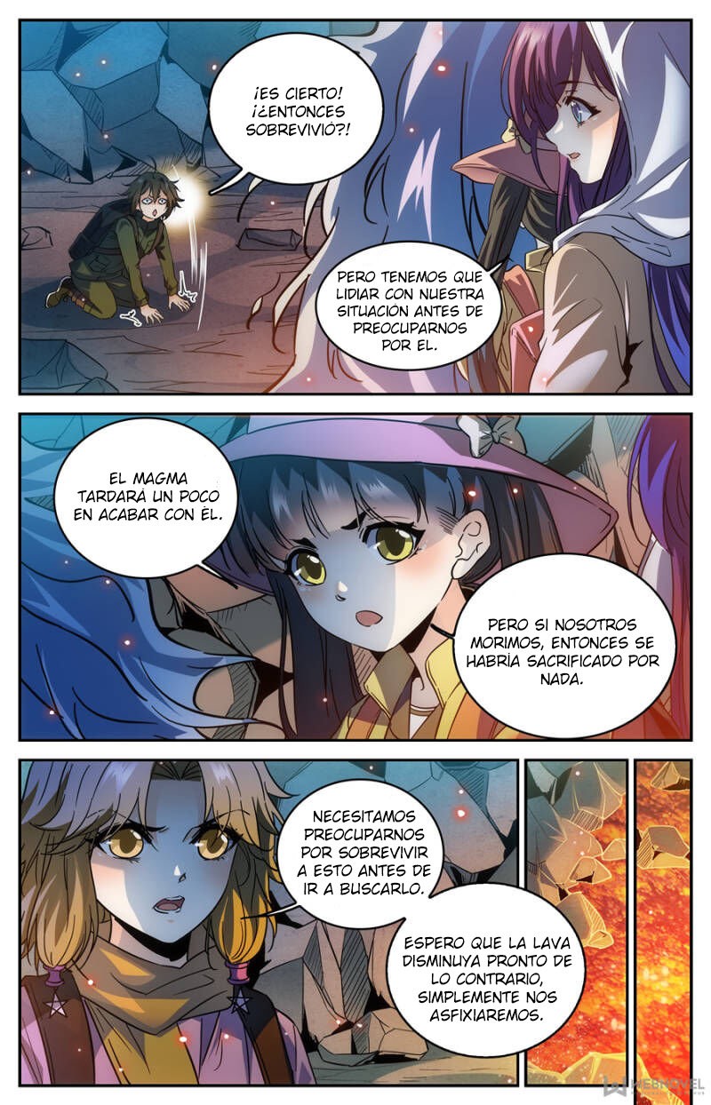 Versatile Mage capítulo 328 página 3