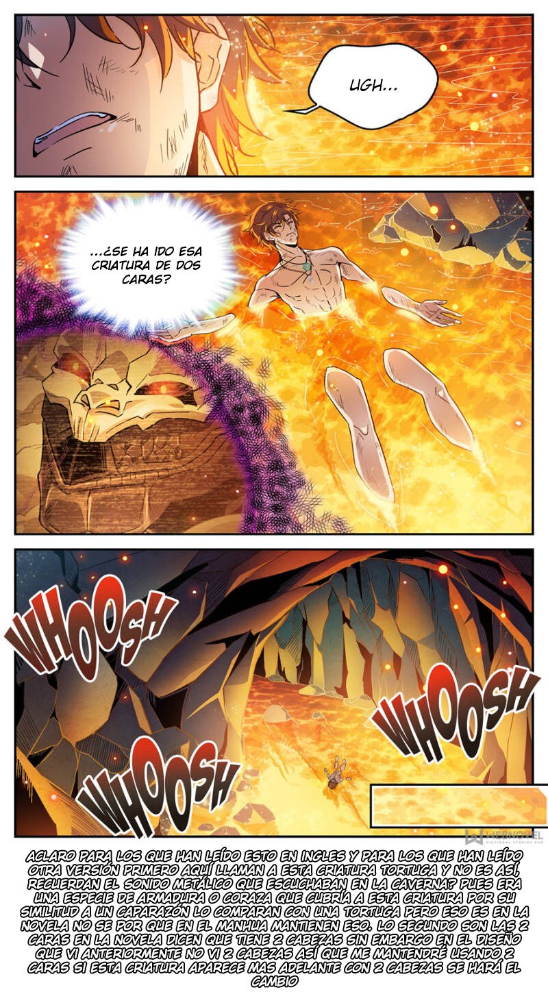 Versatile Mage capítulo 328 página 4