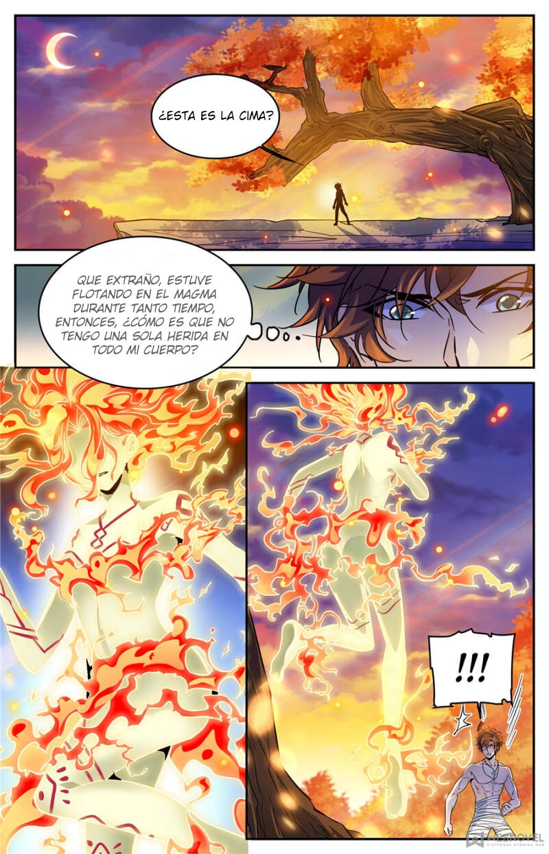 Versatile Mage capítulo 328 página 8