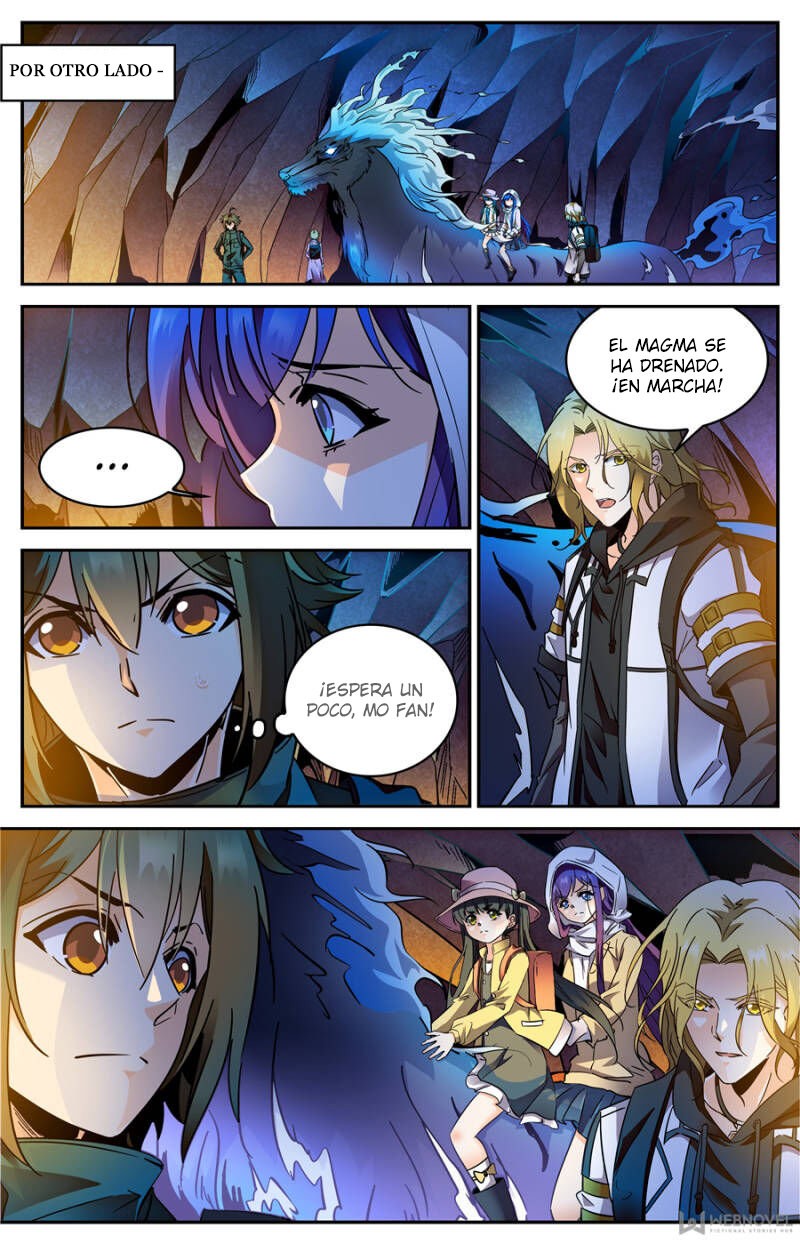 Versatile Mage capítulo 329 página 13