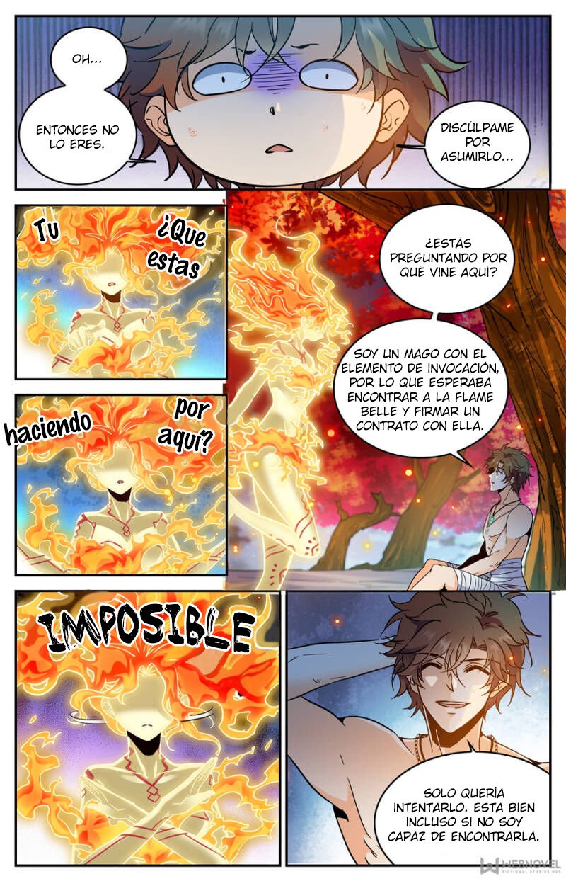 Versatile Mage capítulo 329 página 2