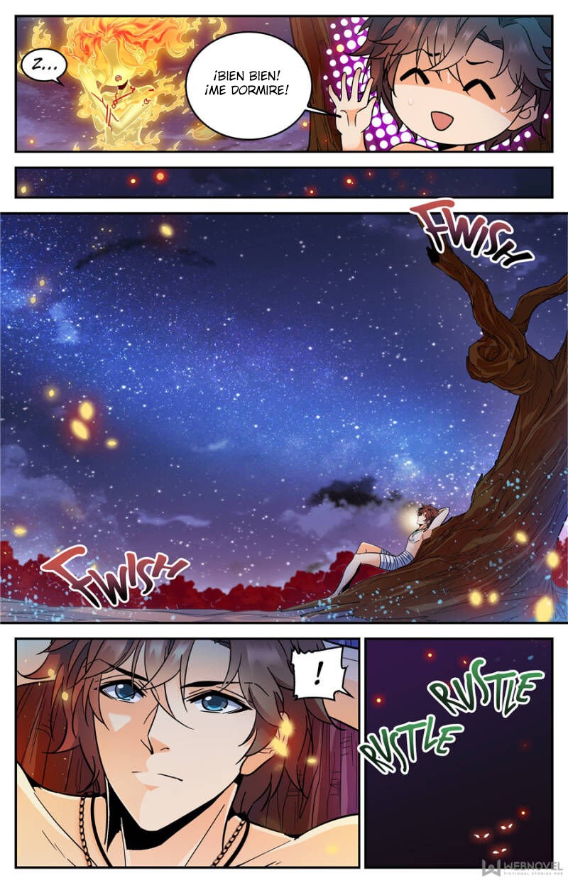 Versatile Mage capítulo 329 página 3