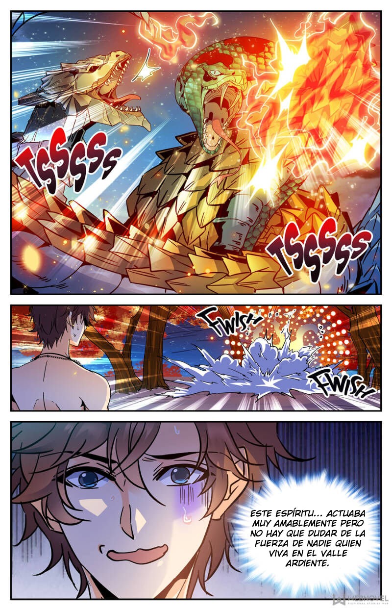 Versatile Mage capítulo 329 página 6
