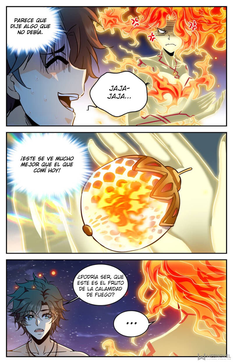 Versatile Mage capítulo 329 página 8
