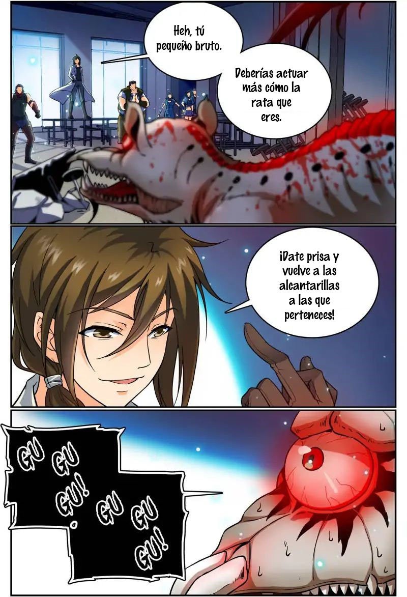 Versatile Mage capítulo 33 página 5