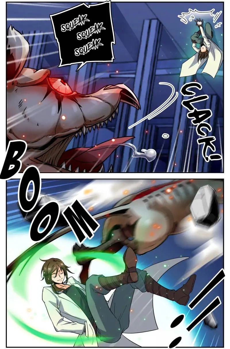 Versatile Mage capítulo 33 página 8
