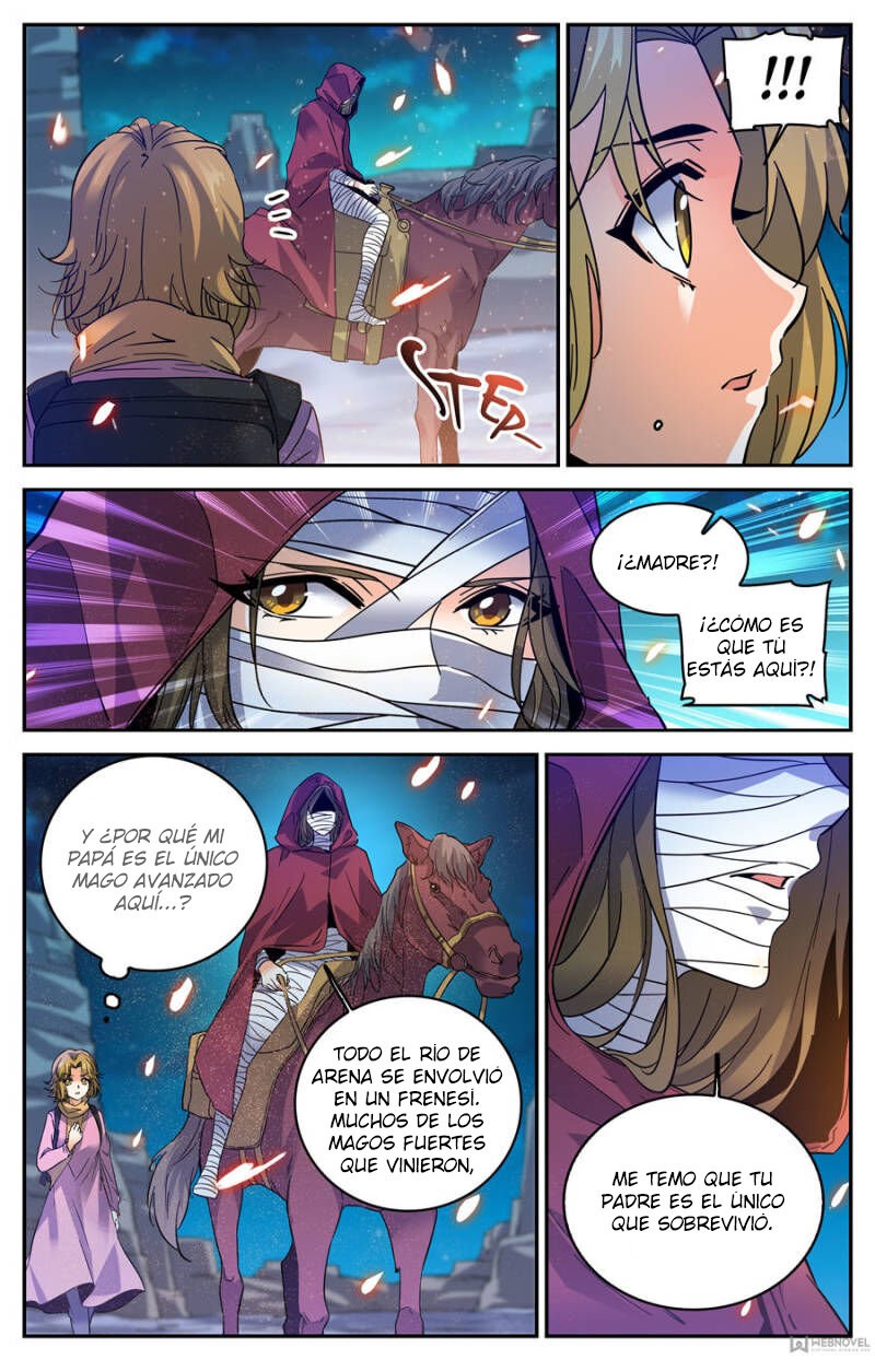 Versatile Mage capítulo 330 página 10