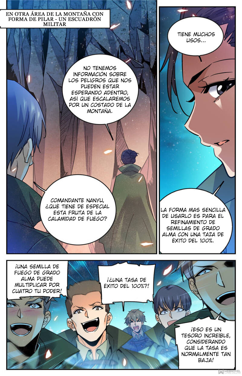 Versatile Mage capítulo 330 página 11
