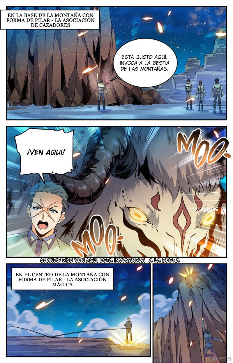 Versatile Mage capítulo 330 página 12
