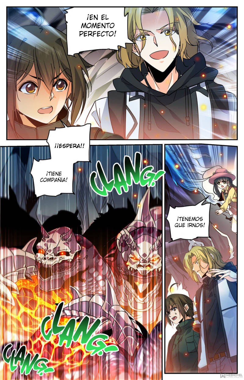 Versatile Mage capítulo 330 página 3