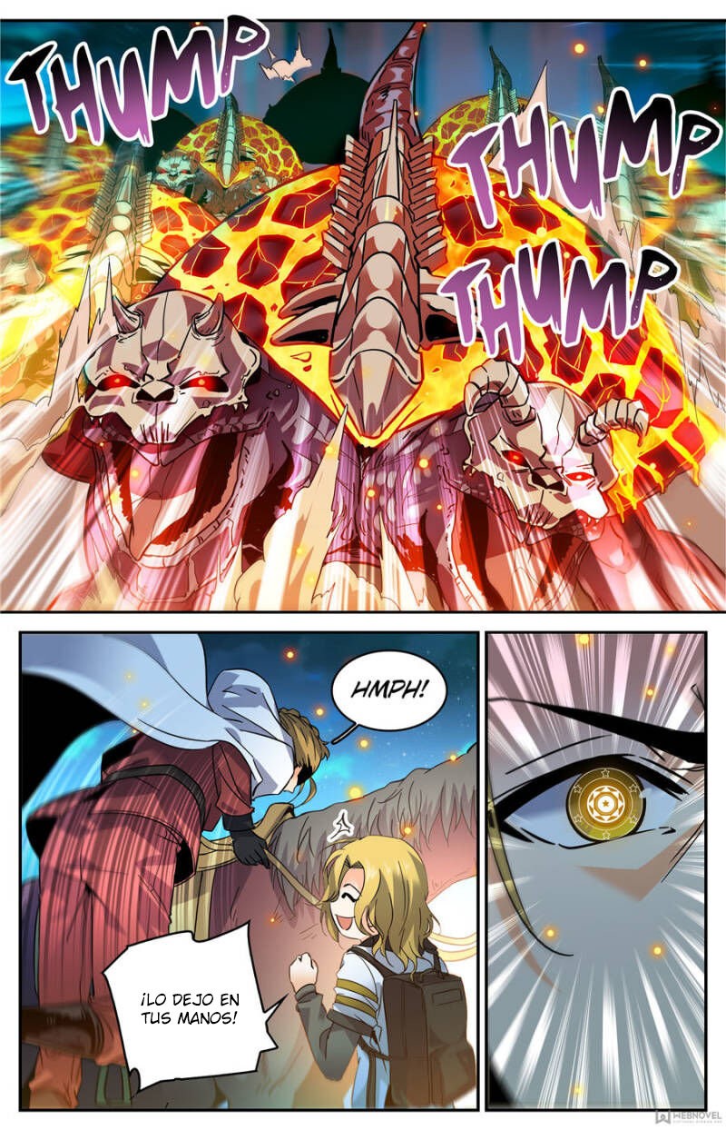 Versatile Mage capítulo 330 página 6