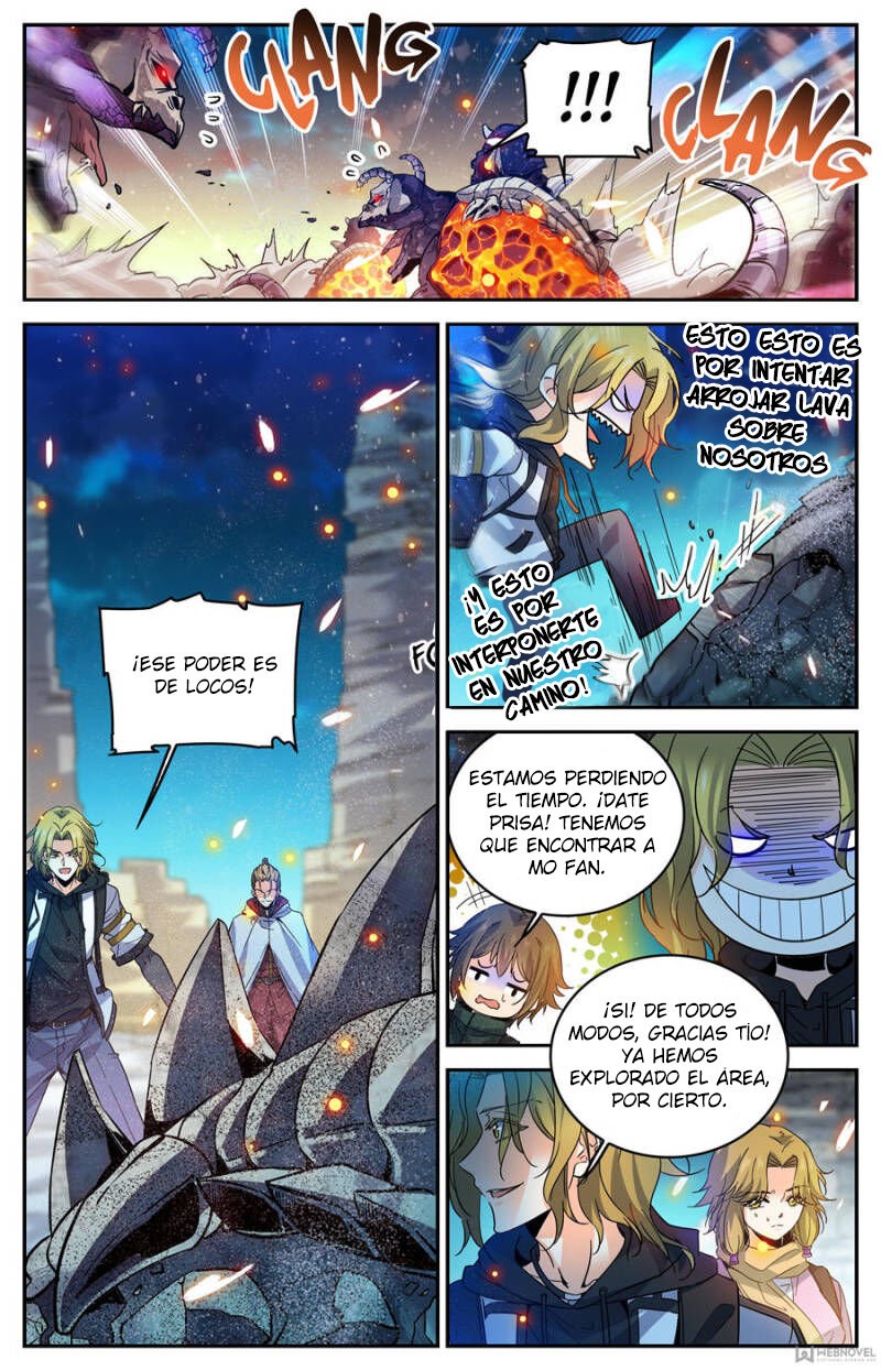 Versatile Mage capítulo 330 página 8