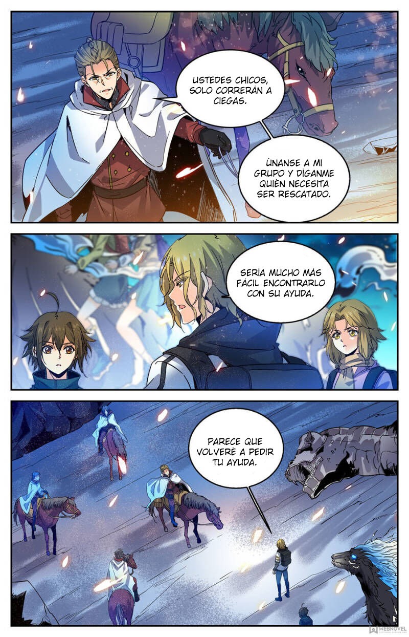 Versatile Mage capítulo 330 página 9