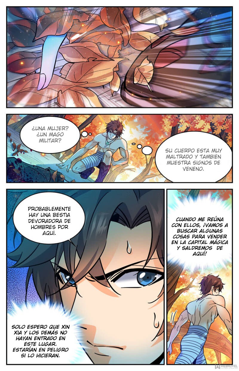 Versatile Mage capítulo 331 página 11