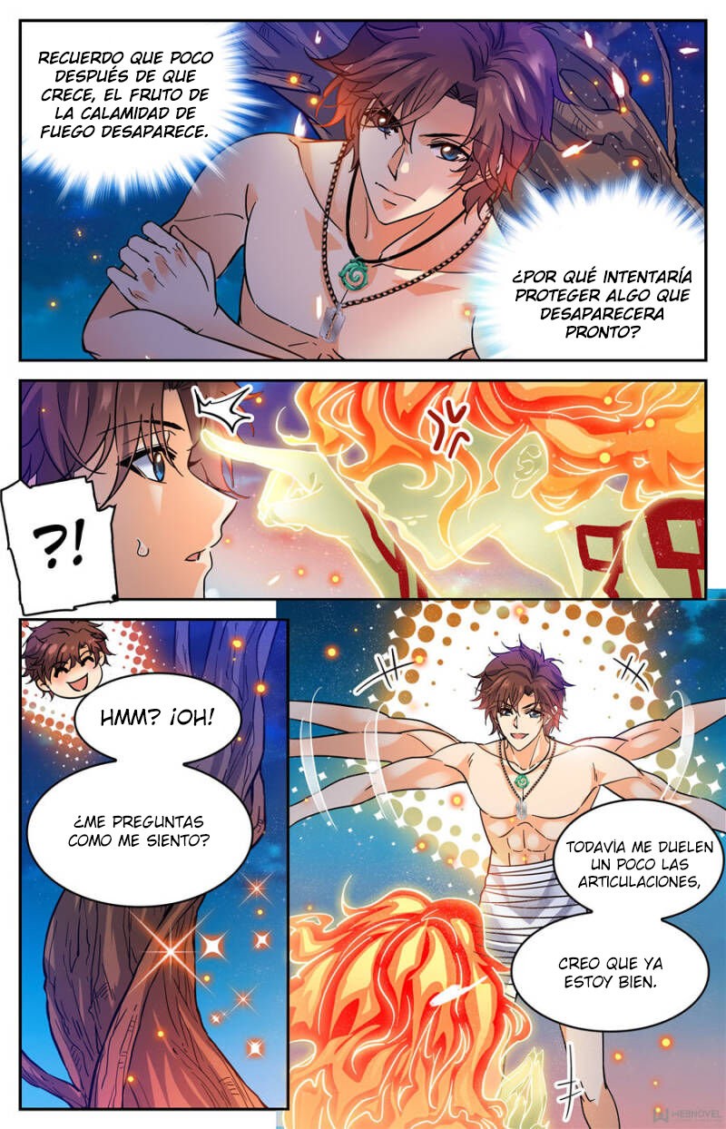 Versatile Mage capítulo 331 página 3