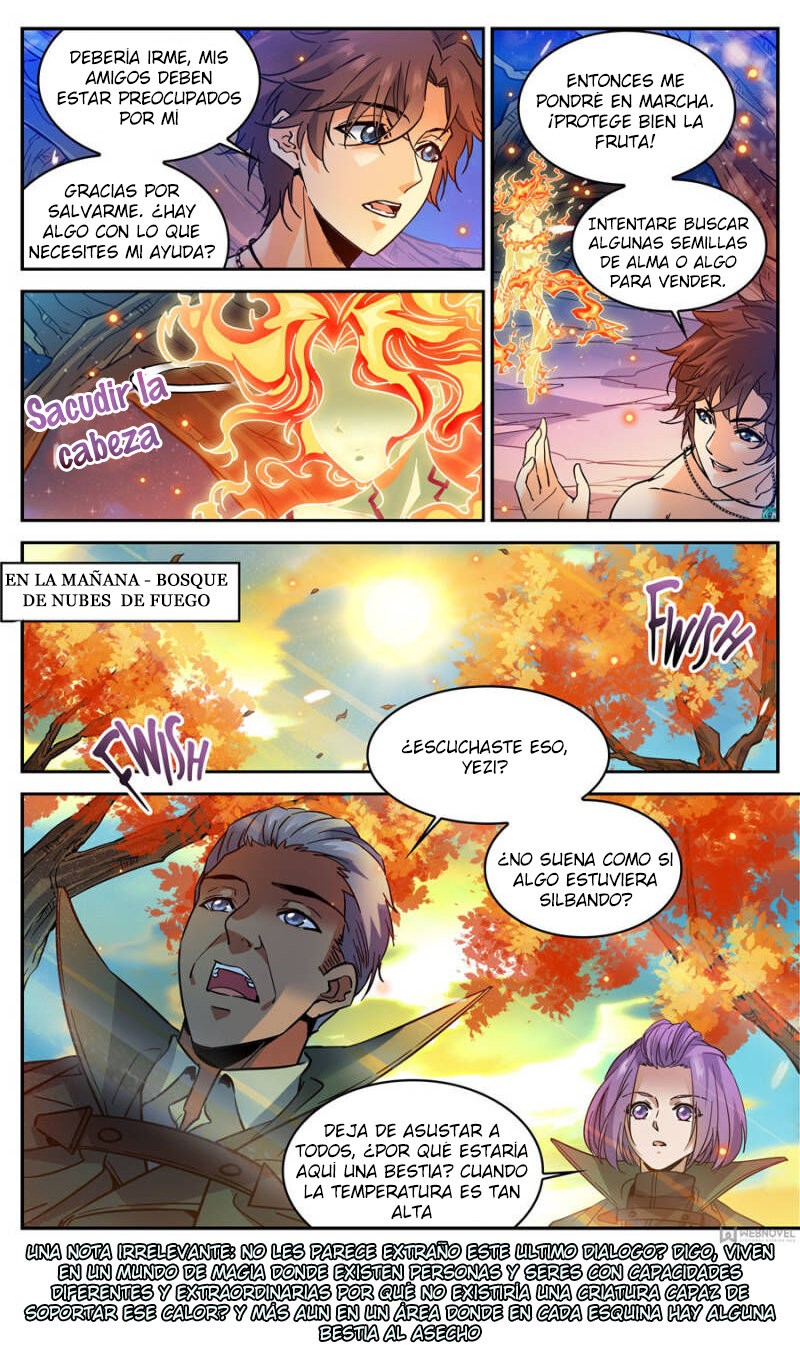 Versatile Mage capítulo 331 página 4