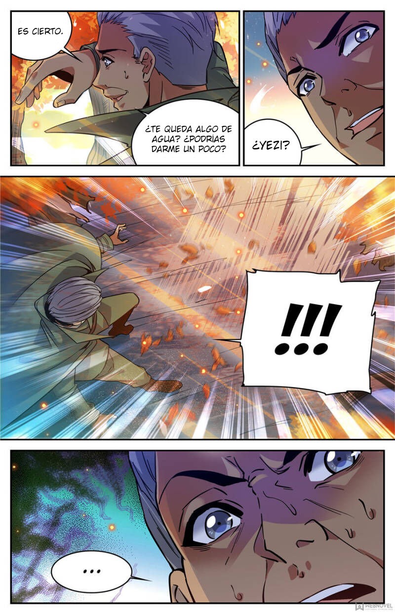 Versatile Mage capítulo 331 página 5