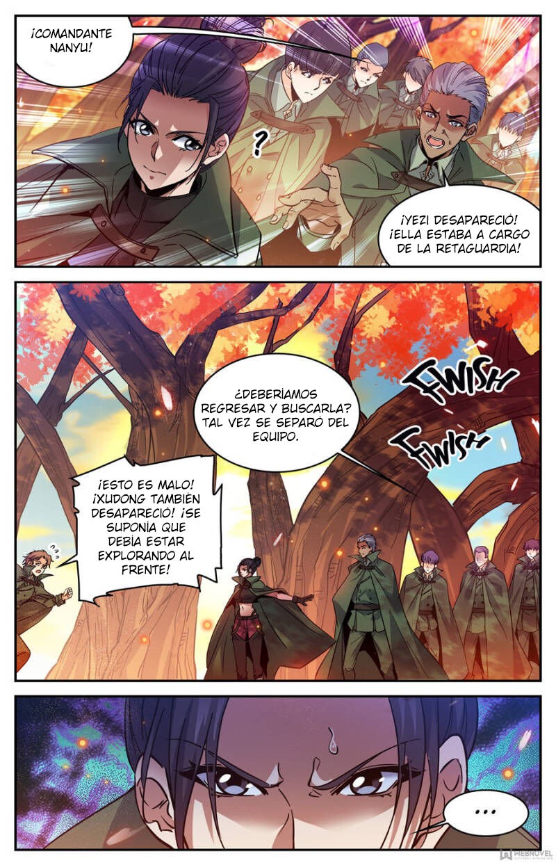 Versatile Mage capítulo 331 página 6