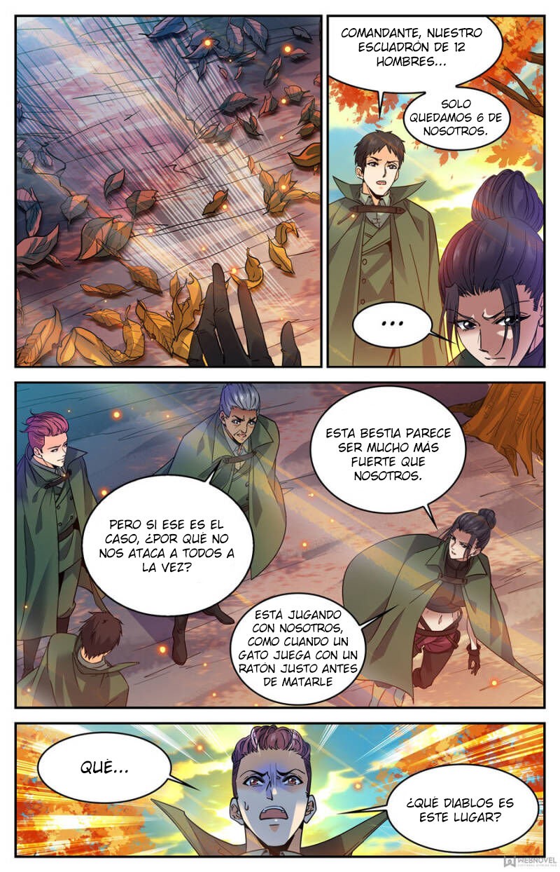 Versatile Mage capítulo 331 página 8