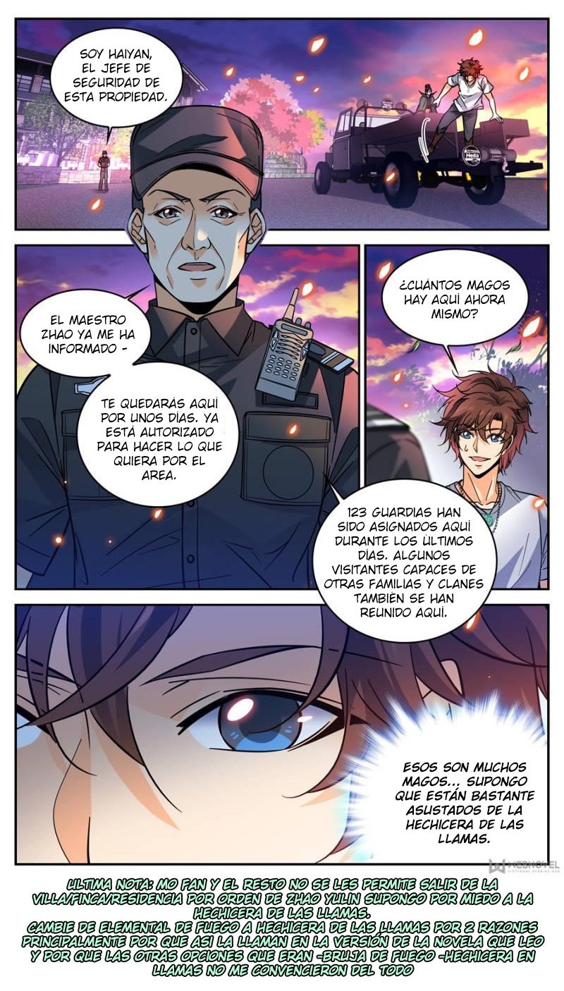 Versatile Mage capítulo 333 página 13