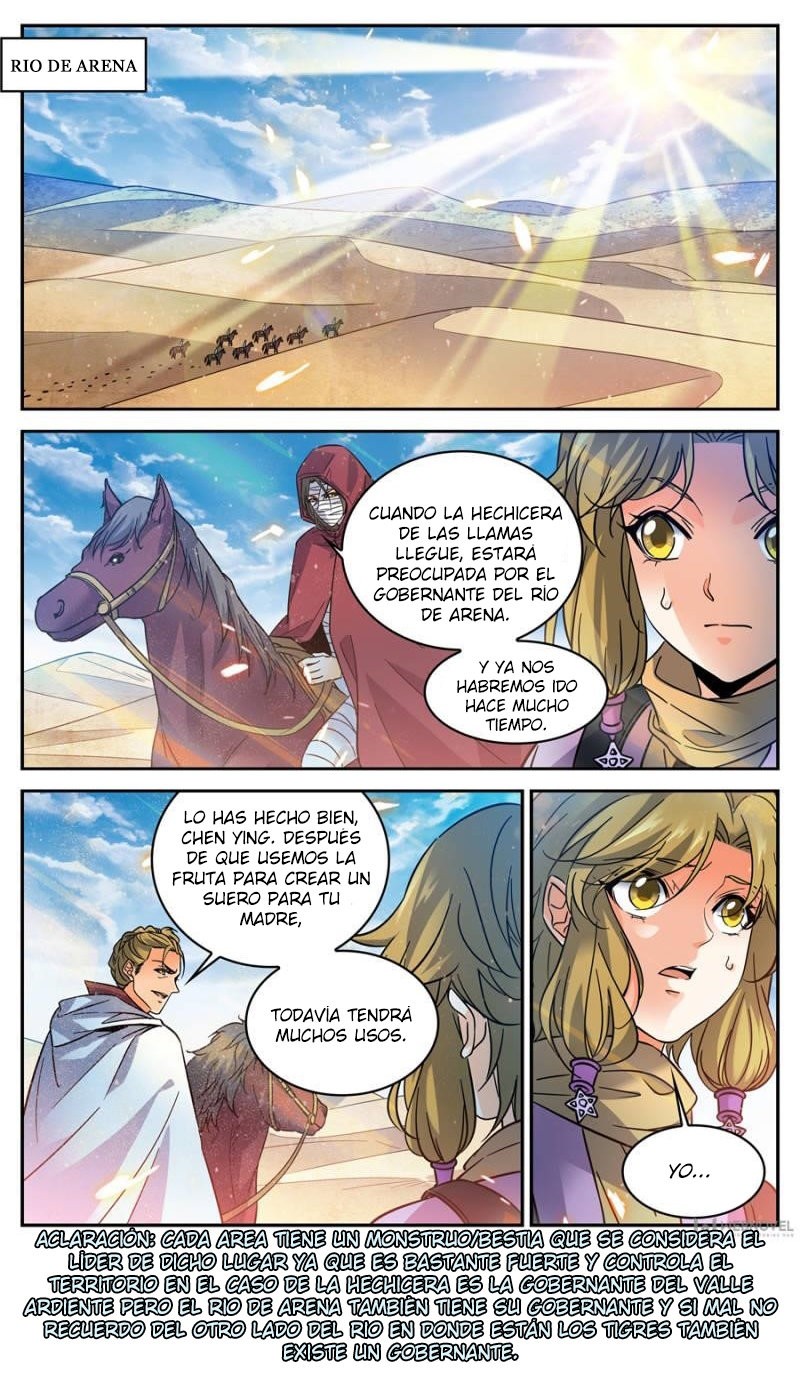 Versatile Mage capítulo 333 página 4