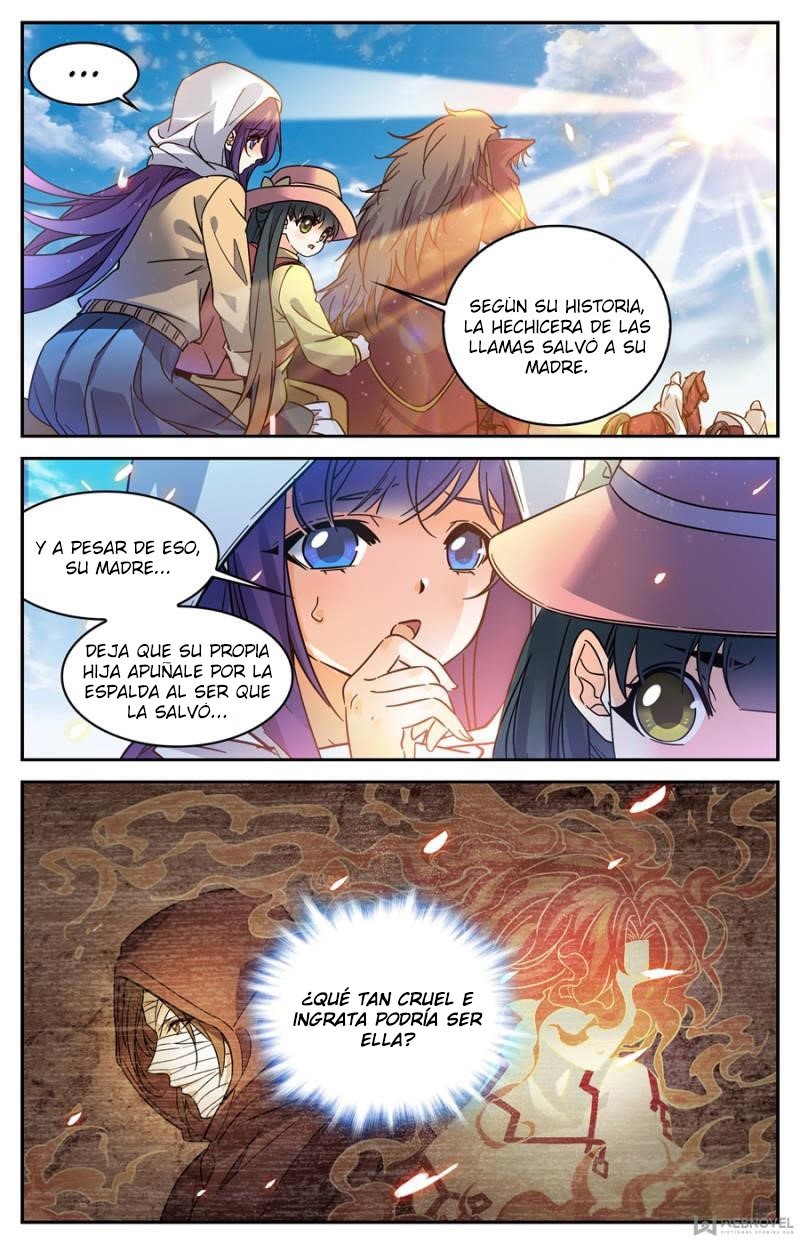 Versatile Mage capítulo 333 página 5