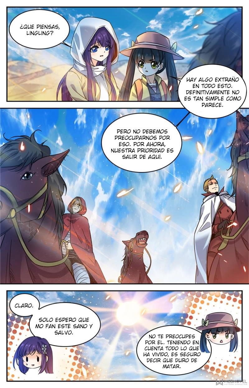 Versatile Mage capítulo 333 página 6