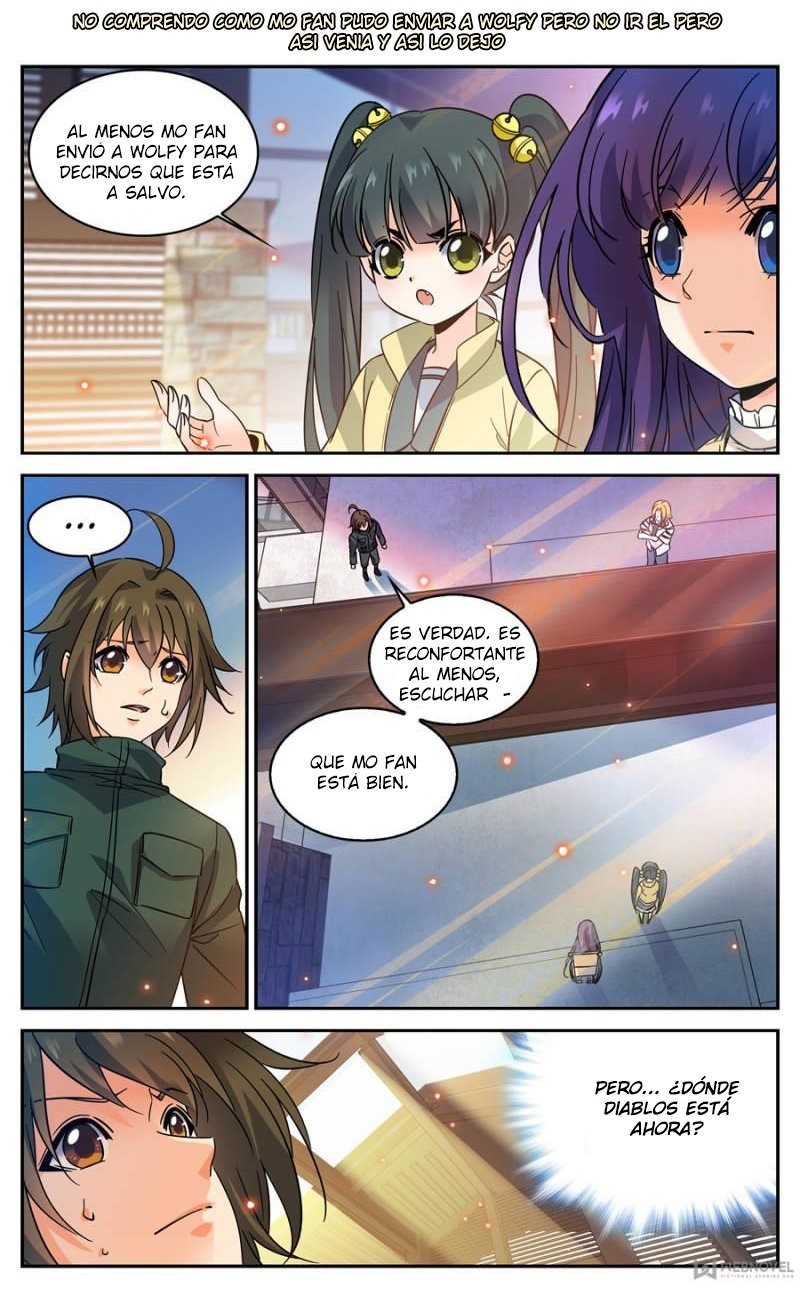 Versatile Mage capítulo 333 página 8