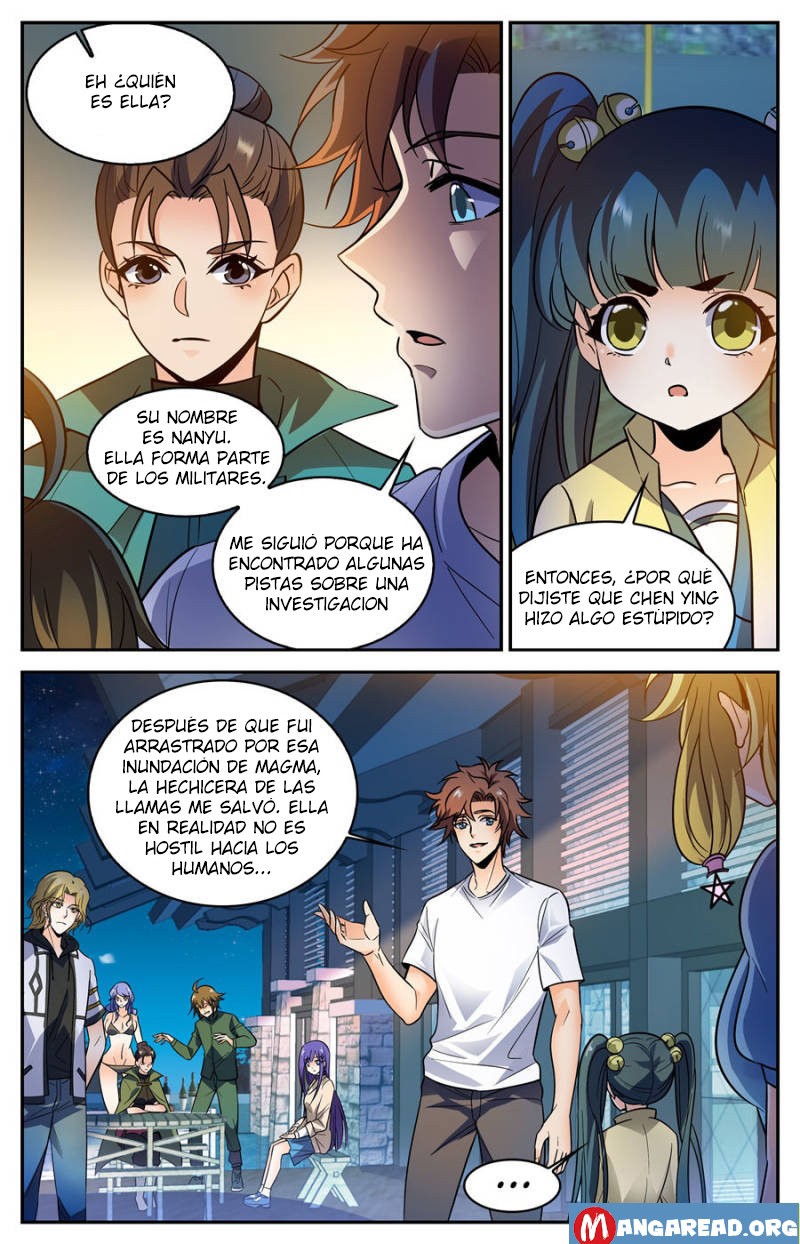 Versatile Mage capítulo 334 página 10