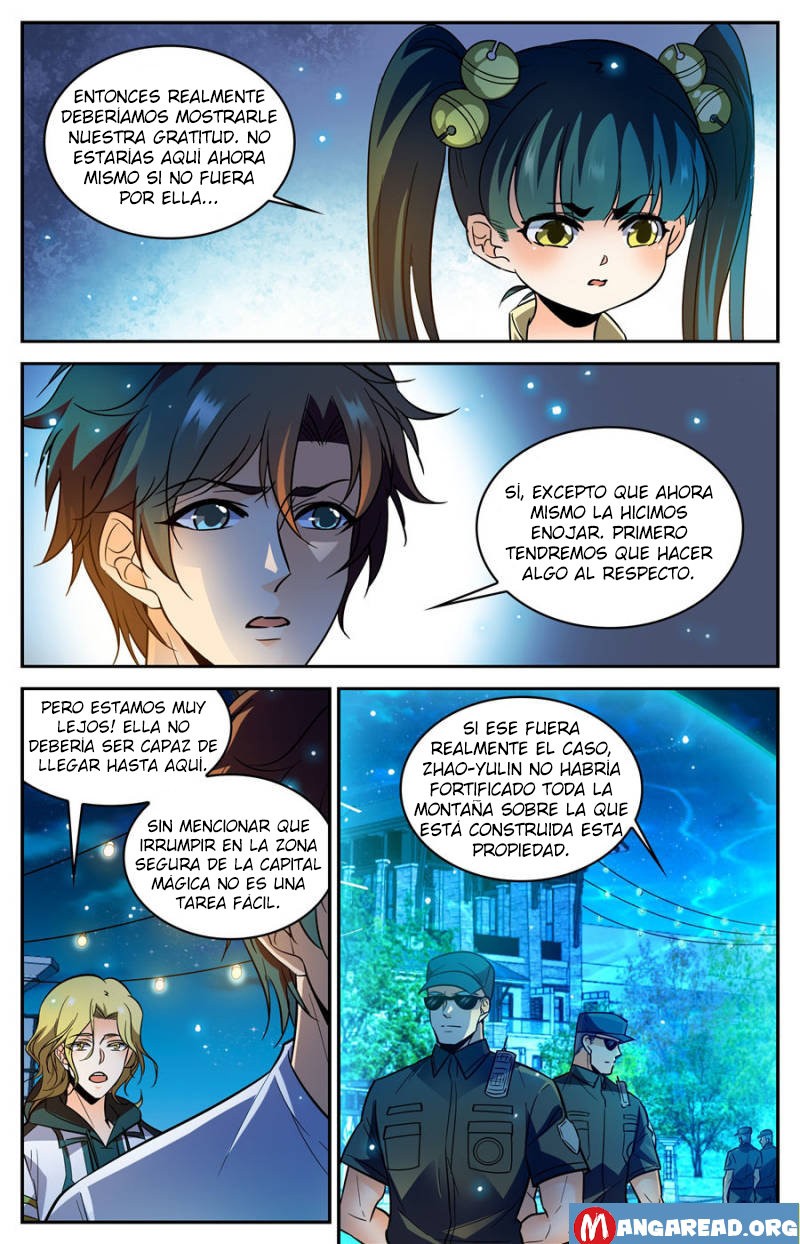 Versatile Mage capítulo 334 página 11