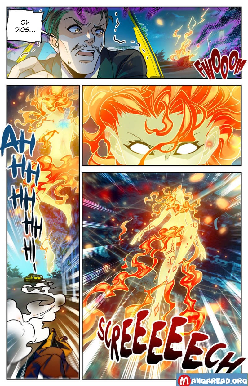 Versatile Mage capítulo 334 página 4